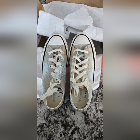 Brand New Converse Chuck 70 Spray Paint Low - Picture 1 of 5